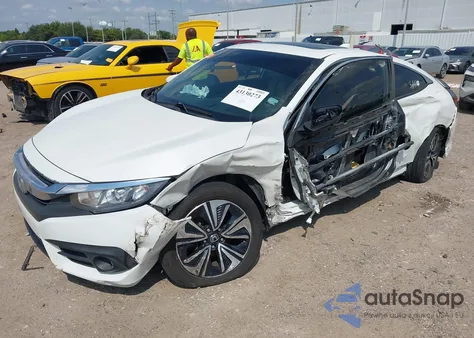 2017 Honda Civic Ex-T from USA, damaged, VIN 2HGFC3B33HH361094